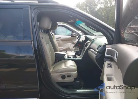 2013 Ford Explorer Limited z USA, uszkodzony, nr VIN 1FM5K8F84DGA59783